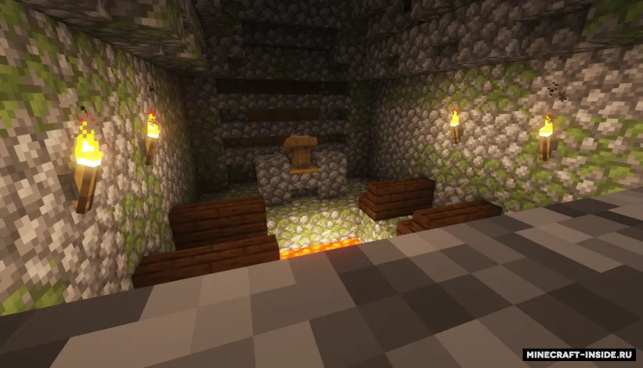 Don't Hide & Seek — Minecraft xarita, rasm 3
