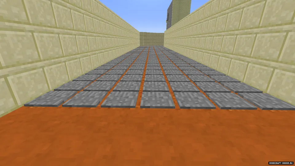 Oson sinovlar — Minecraft xarita, rasm 2