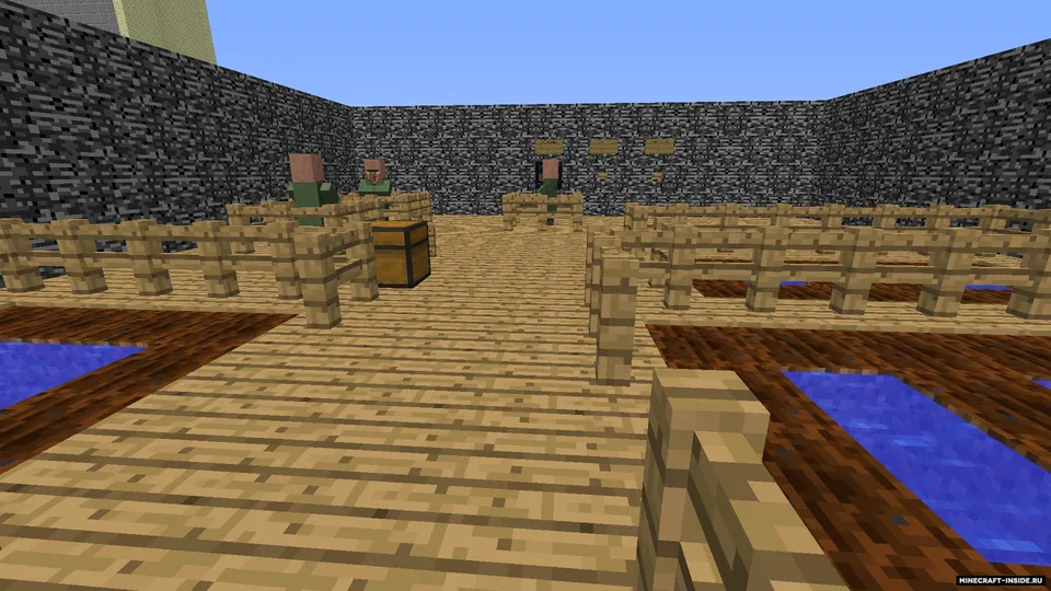Oson sinovlar — Minecraft xarita, rasm 4