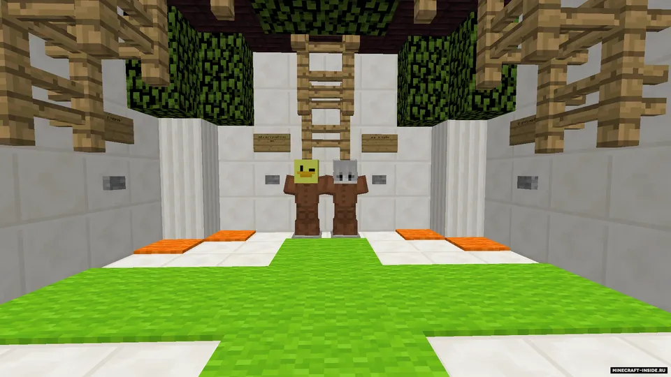 Oson sinovlar — Minecraft xarita, rasm 5