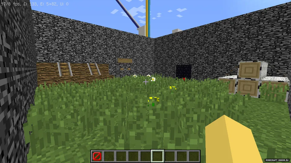 Oson sinovlar — Minecraft xarita, rasm 7