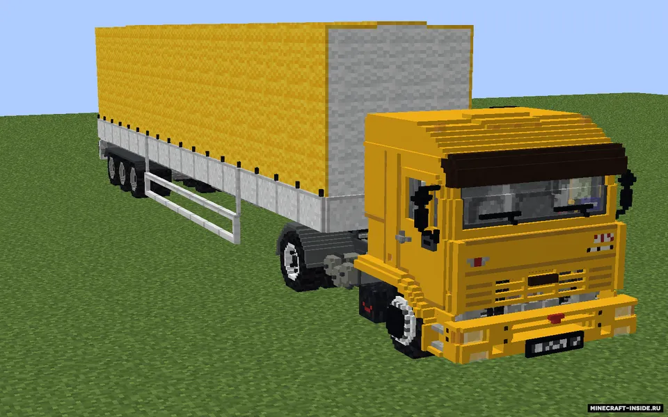 KamAZ-5460 — Minecraft xarita, rasm 2