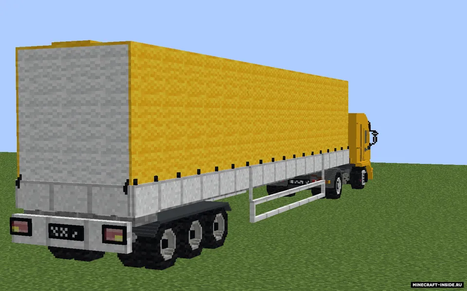 KamAZ-5460 — Minecraft xarita, rasm 3