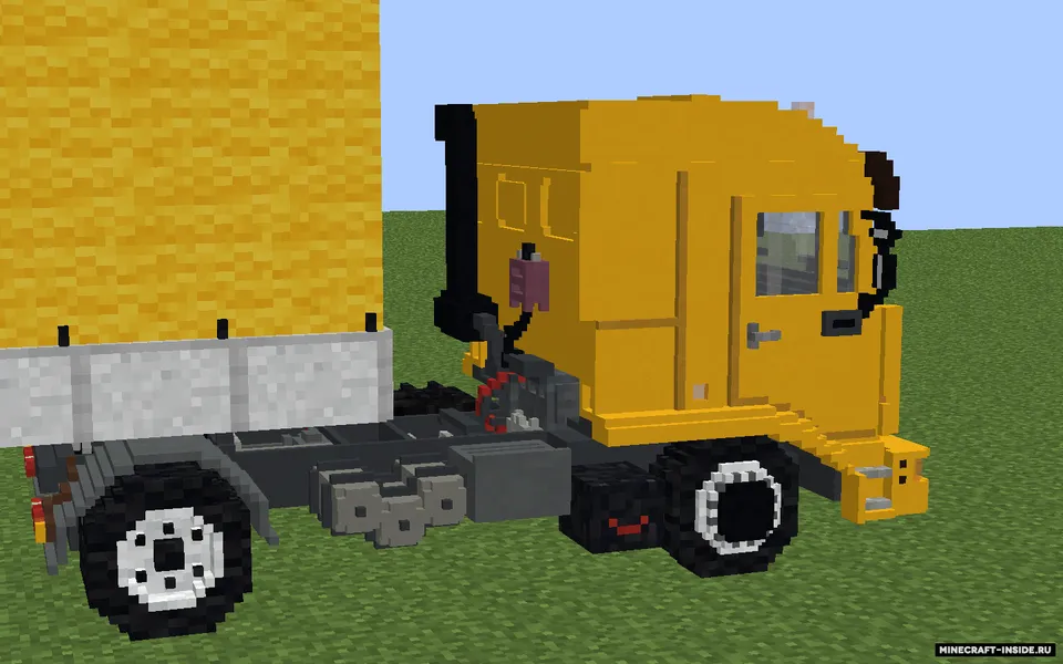 KamAZ-5460 — Minecraft xarita, rasm 4