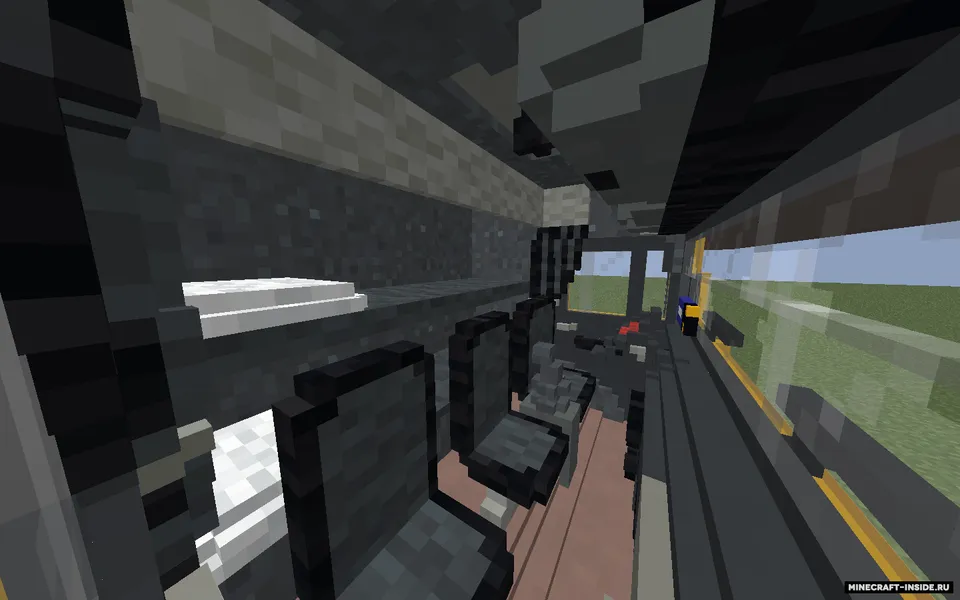 KamAZ-5460 — Minecraft xarita, rasm 5