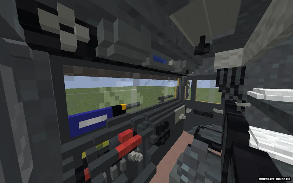 KamAZ-5460 — Minecraft xarita, rasm 6