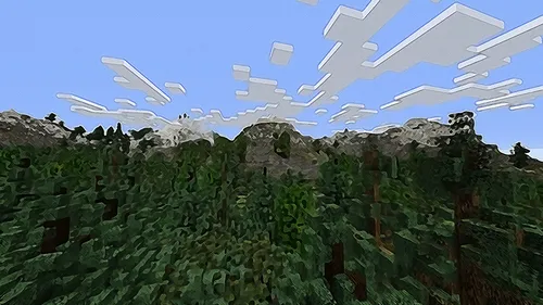 Forgotten land — Minecraft xarita, rasm 1
