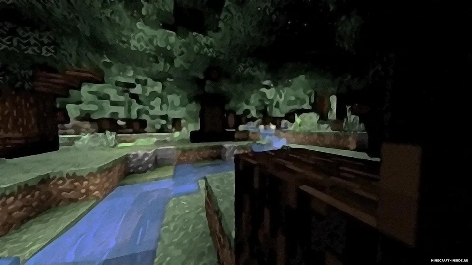 Forgotten land — Minecraft xarita, rasm 3