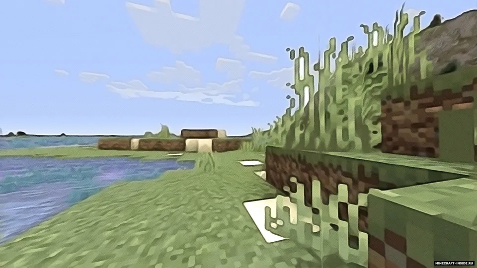 Forgotten land — Minecraft xarita, rasm 4