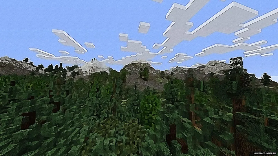 Forgotten land — Minecraft xarita, rasm 5