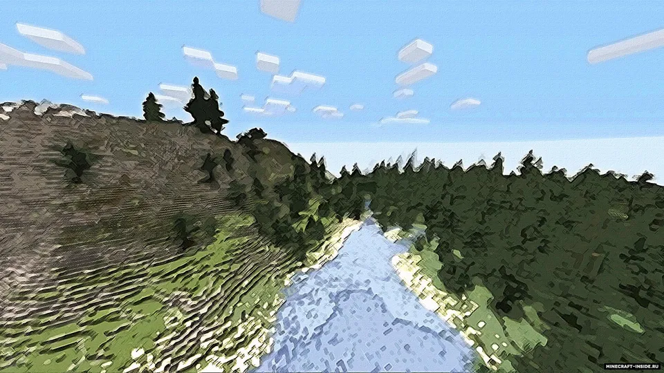 Forgotten land — Minecraft xarita, rasm 6