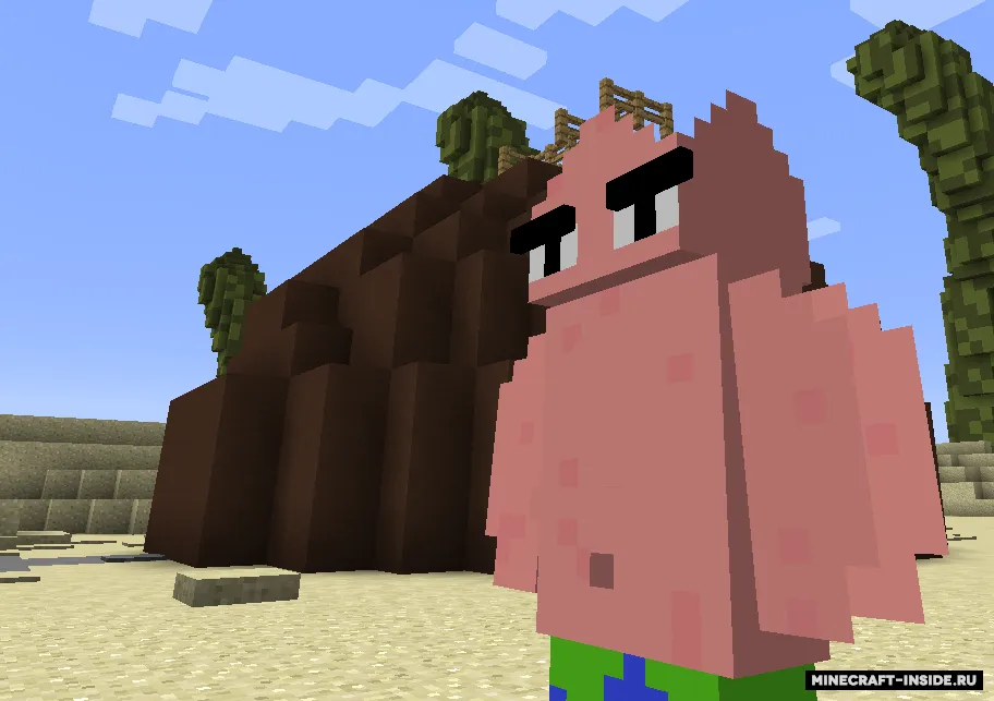 Happy Birthday Squidward — Minecraft xarita, rasm 2