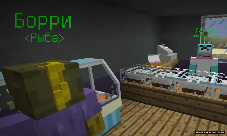 Happy Birthday Squidward — Minecraft xarita, rasm 3