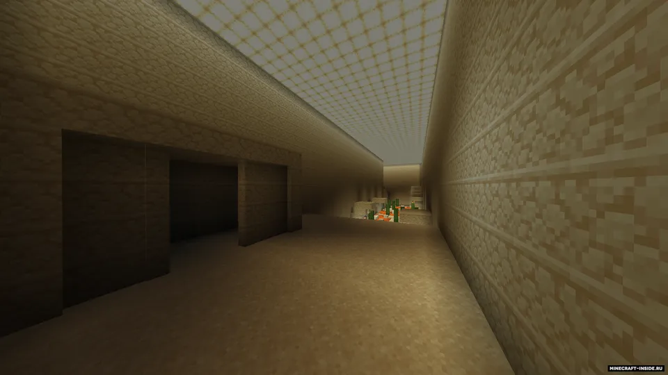 Rushera125 xaritasi (Remake) — Minecraft xarita, rasm 2