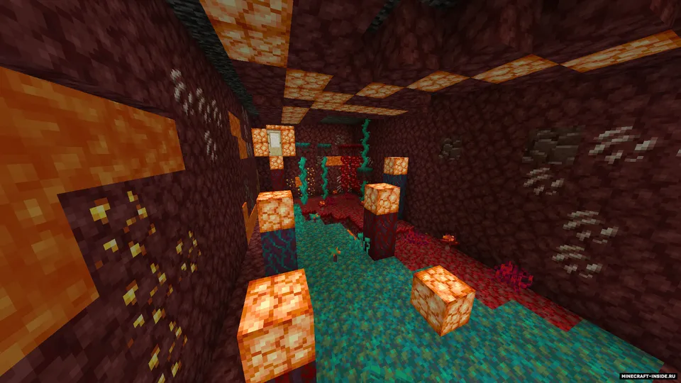 Rushera125 xaritasi (Remake) — Minecraft xarita, rasm 5