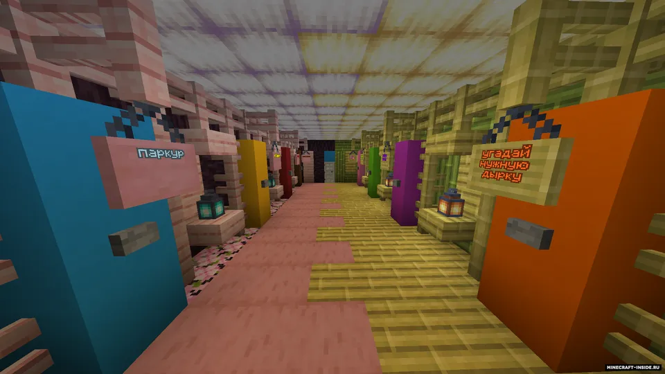 Rushera125 xaritasi (Remake) — Minecraft xarita, rasm 6