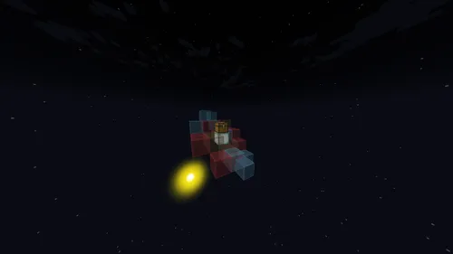 Galaktik jang — Minecraft xarita, rasm 1