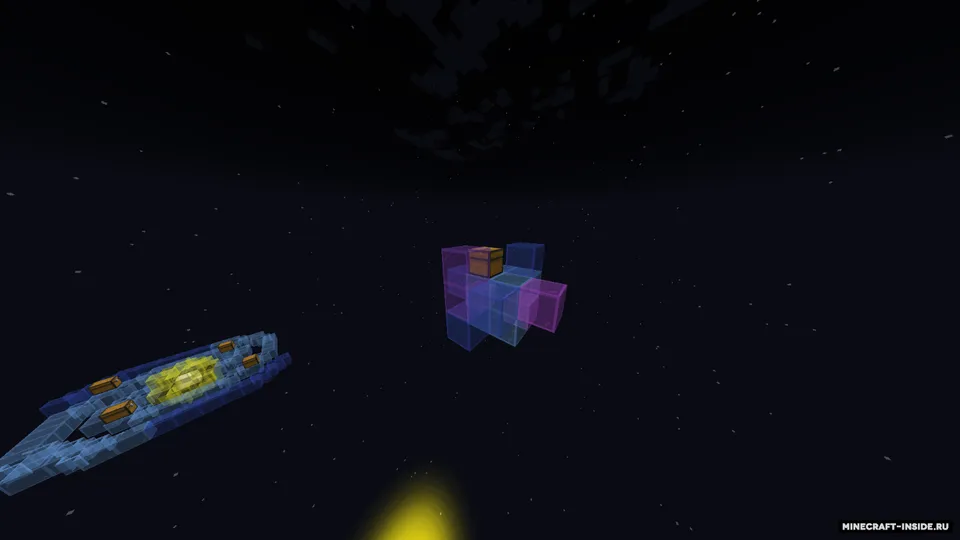 Galaktik jang — Minecraft xarita, rasm 2
