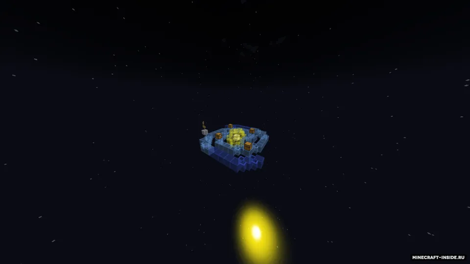 Galaktik jang — Minecraft xarita, rasm 3