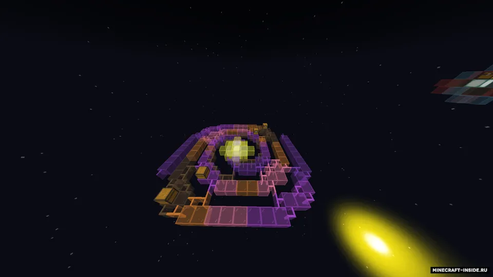 Galaktik jang — Minecraft xarita, rasm 5