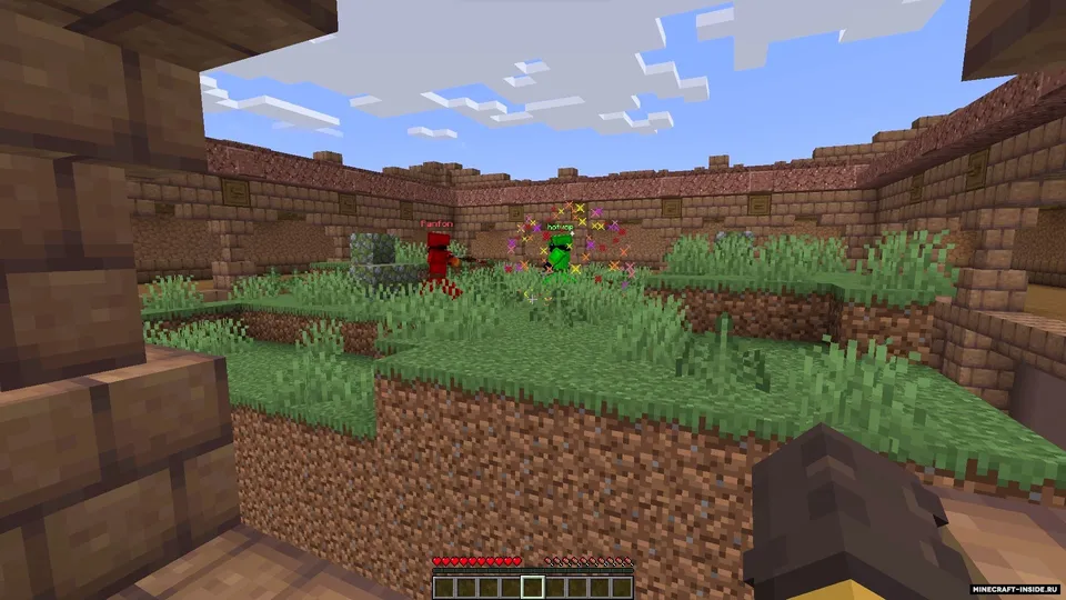 Variatsiyalar kolizeyi v2 | PvP xarita — Minecraft xarita, rasm 2