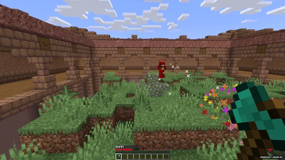 Variatsiyalar kolizeyi v2 | PvP xarita — Minecraft xarita, rasm 3