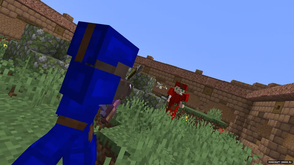 Variatsiyalar kolizeyi v2 | PvP xarita — Minecraft xarita, rasm 5