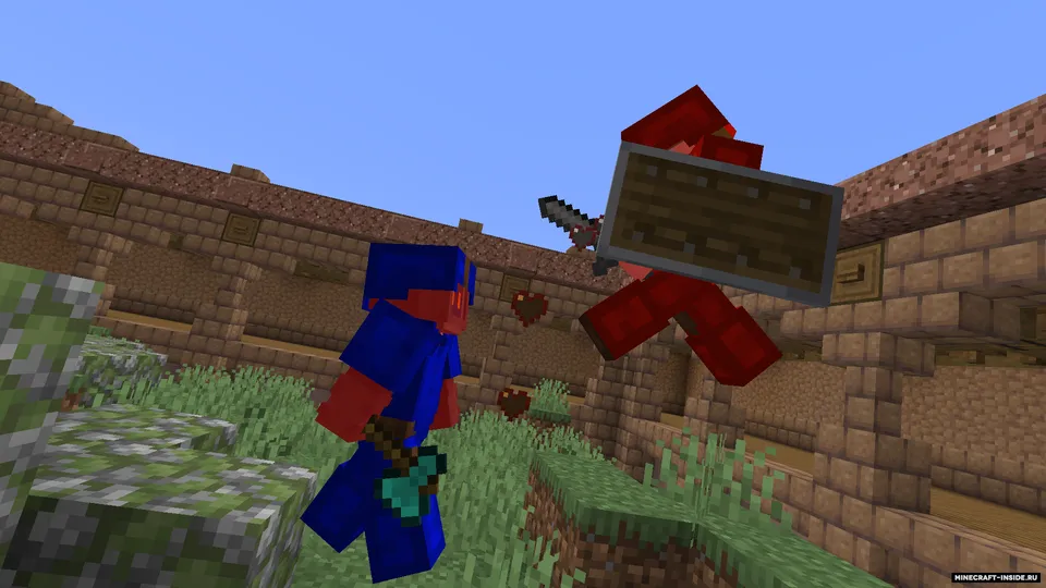 Variatsiyalar kolizeyi v2 | PvP xarita — Minecraft xarita, rasm 6