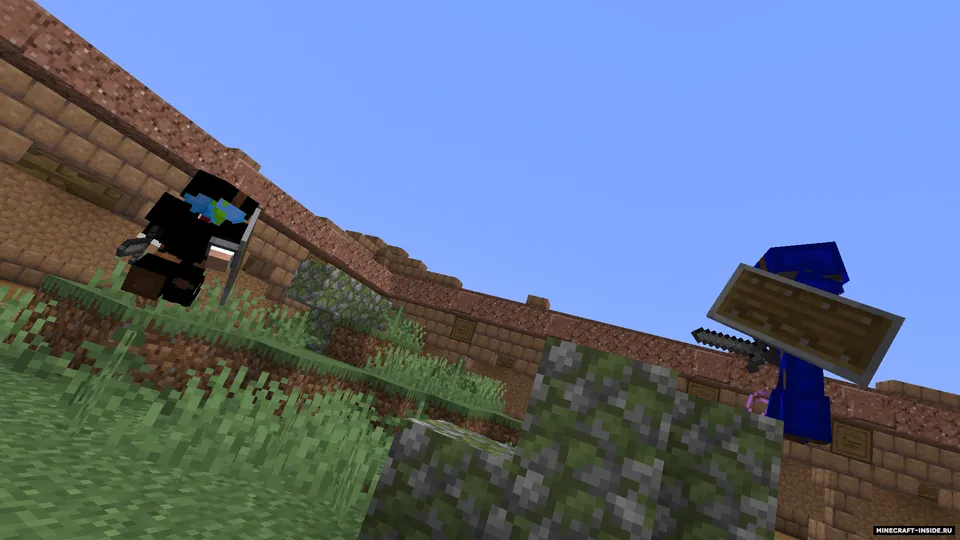 Variatsiyalar kolizeyi v2 | PvP xarita — Minecraft xarita, rasm 8