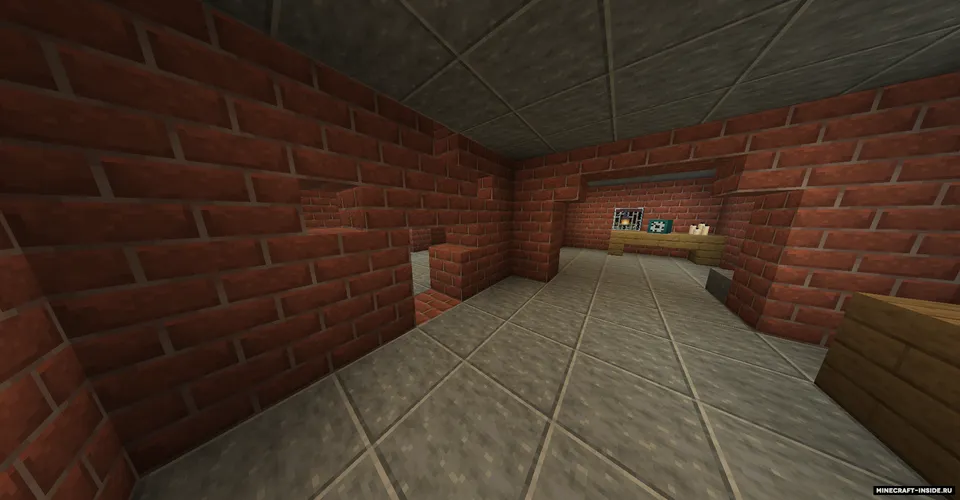 Artel mehmonxonasi — Minecraft xarita, rasm 7
