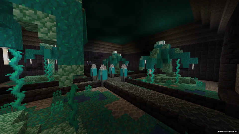 HORUS | Bir o'yinchi — Minecraft xarita, rasm 2
