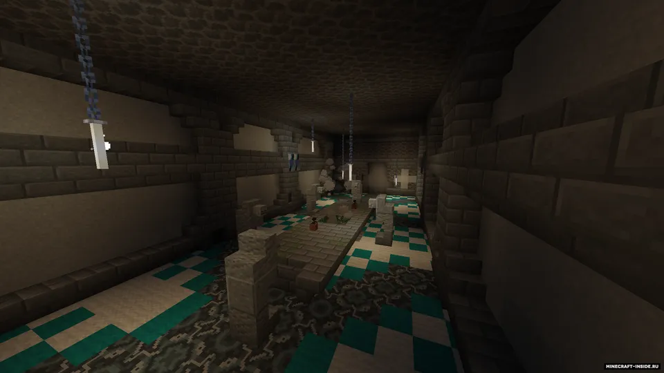 HORUS | Bir o'yinchi — Minecraft xarita, rasm 3