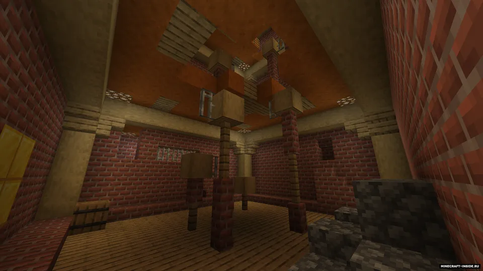 HORUS | Bir o'yinchi — Minecraft xarita, rasm 4
