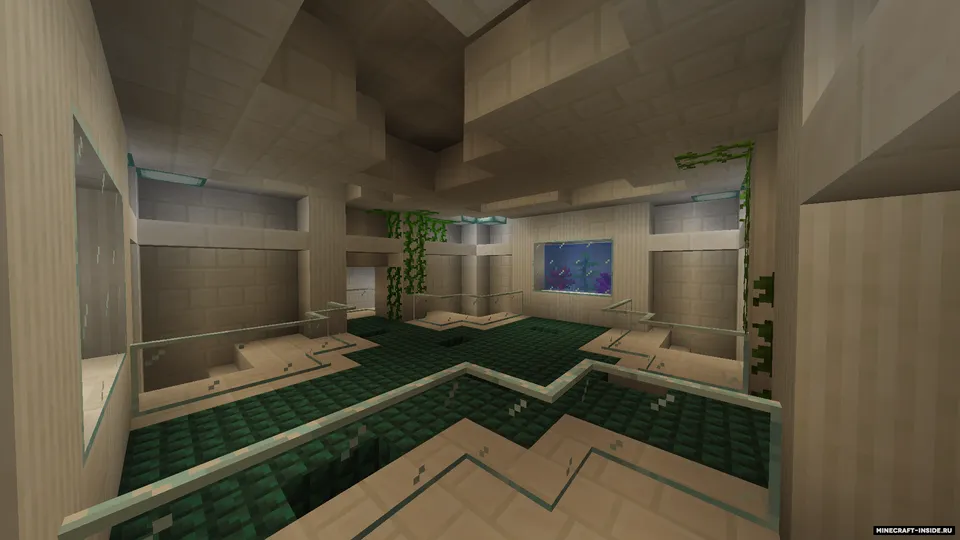 HORUS | Bir o'yinchi — Minecraft xarita, rasm 5