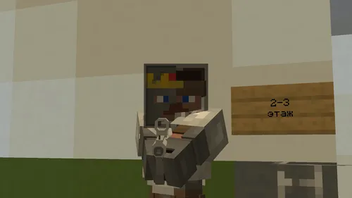 Arena - Battle For Lab — Minecraft xarita, rasm 1