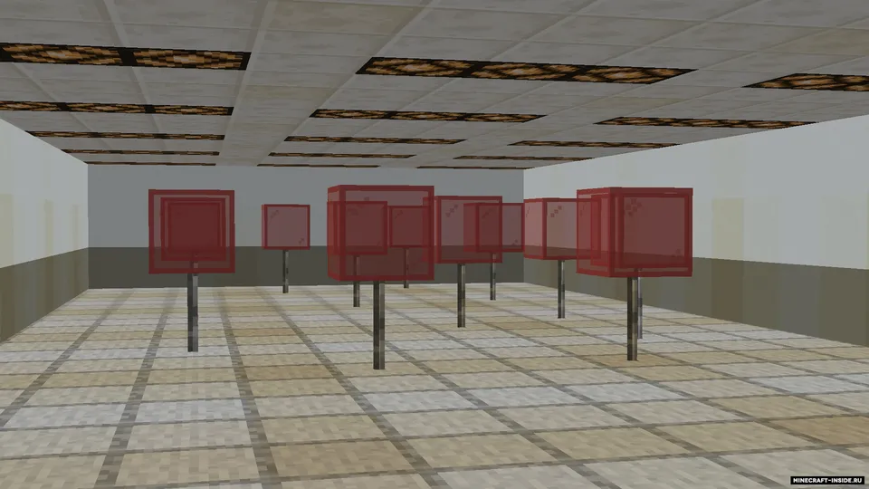 Arena - Battle For Lab — Minecraft xarita, rasm 2