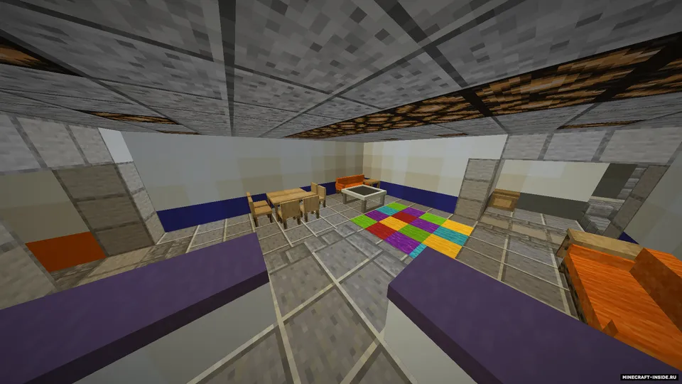 Arena - Battle For Lab — Minecraft xarita, rasm 4