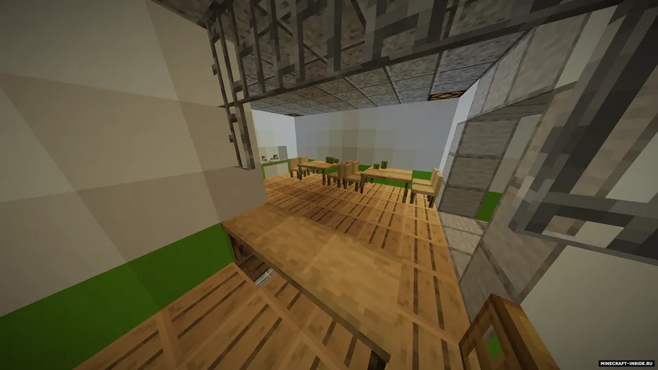 Arena - Battle For Lab — Minecraft xarita, rasm 5