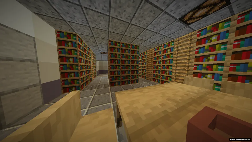 Arena - Battle For Lab — Minecraft xarita, rasm 6