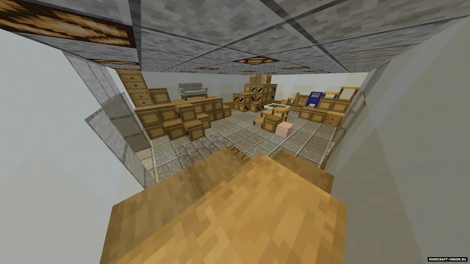 Arena - Battle For Lab — Minecraft xarita, rasm 7