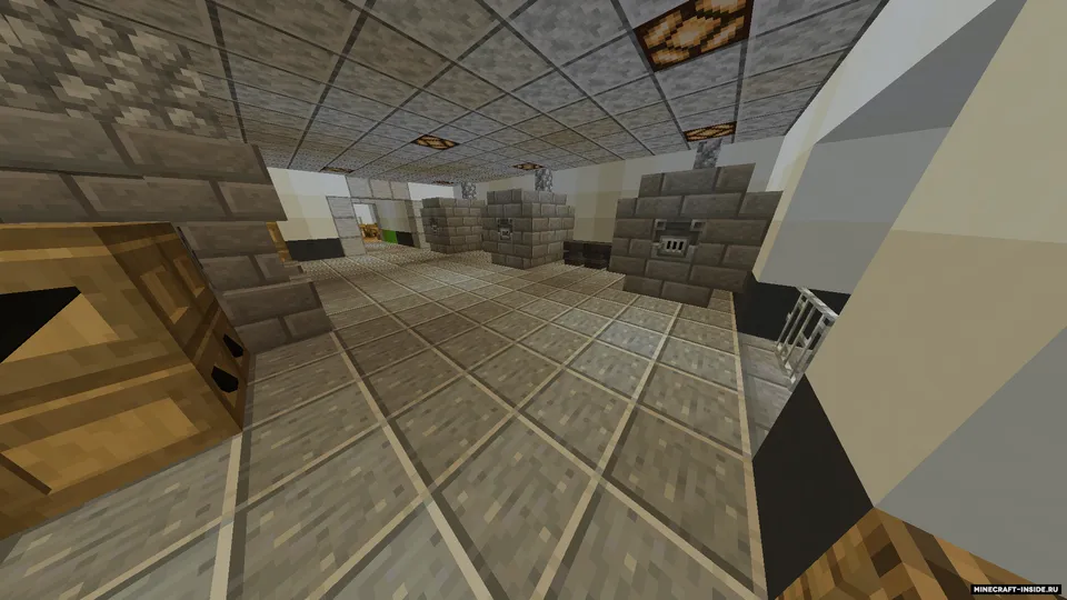 Arena - Battle For Lab — Minecraft xarita, rasm 8