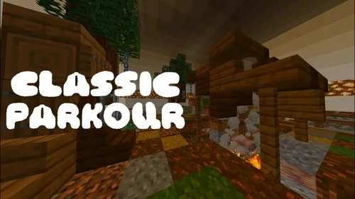Classic Parkour — Minecraft xarita, rasm 1