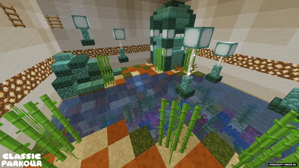 Classic Parkour — Minecraft xarita, rasm 2