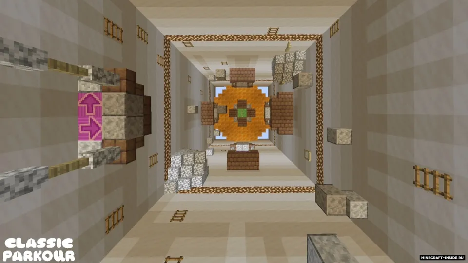 Classic Parkour — Minecraft xarita, rasm 4
