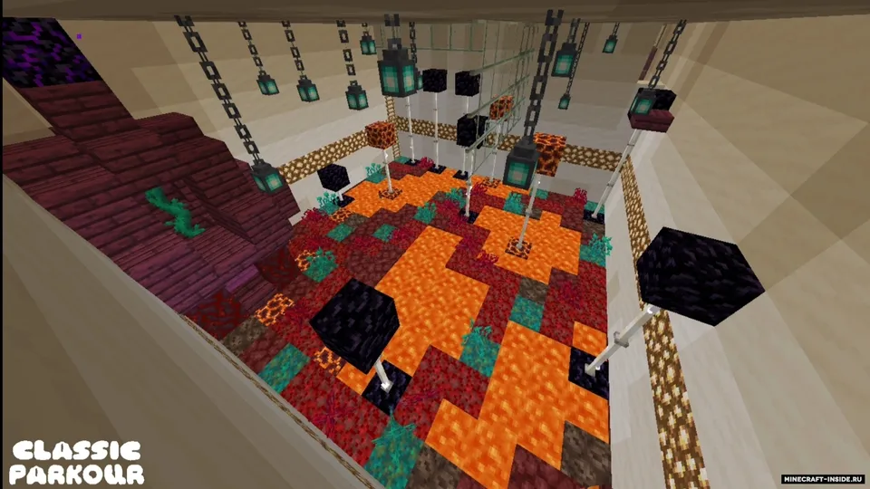 Classic Parkour — Minecraft xarita, rasm 5