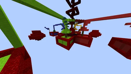 FlowerWars — Minecraft xarita, rasm 1