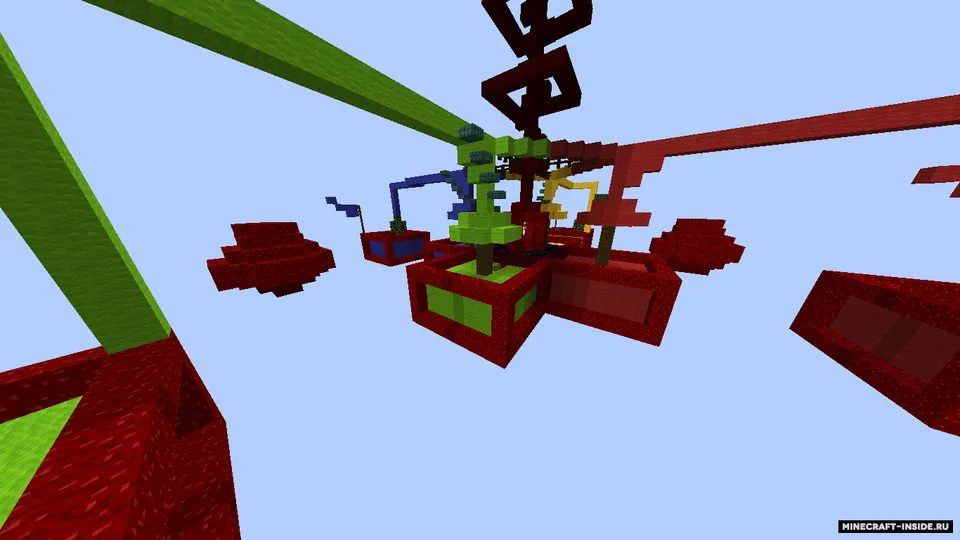 FlowerWars — Minecraft xarita, rasm 2