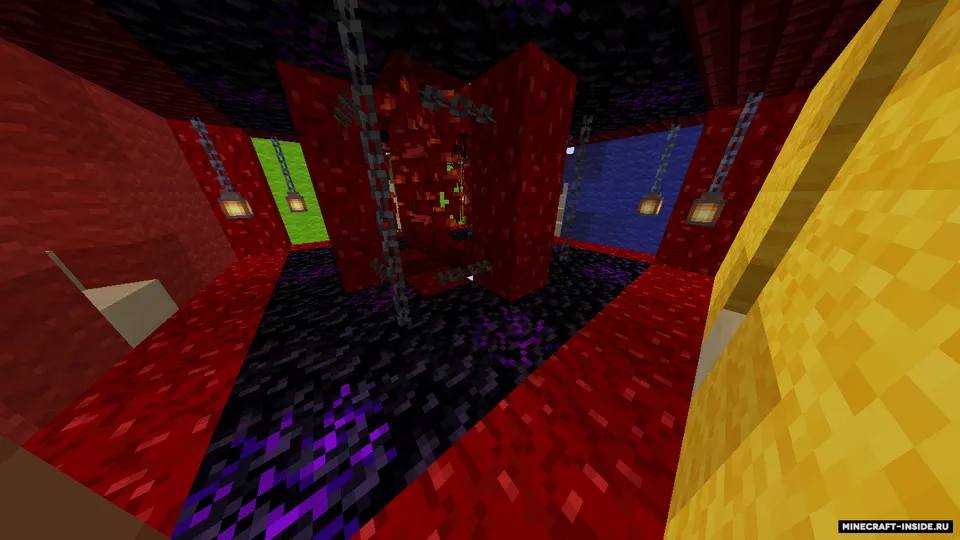 FlowerWars — Minecraft xarita, rasm 3