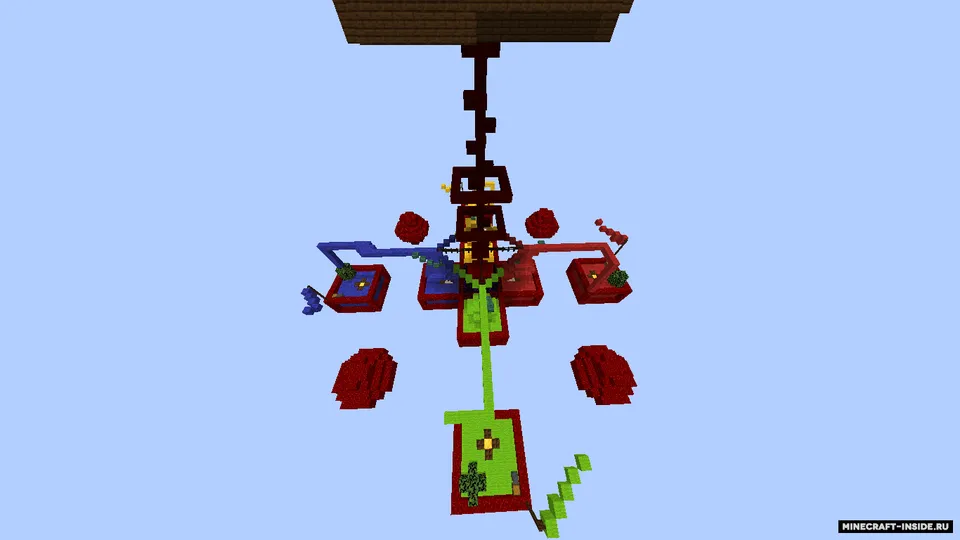 FlowerWars — Minecraft xarita, rasm 4