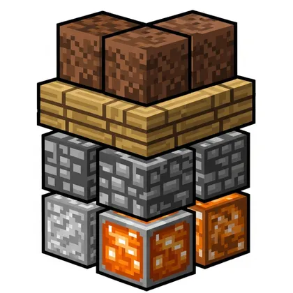 Clean Drops — Minecraft mod, rasm 1